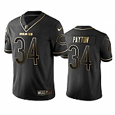 Nike Bears 34 Walter Payton Black Gold Vapor Untouchable Limited Jersey Dzhi,baseball caps,new era cap wholesale,wholesale hats